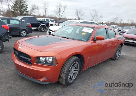 2006 Dodge Charger Rt z USA, uszkodzony, nr VIN 2B3KA53H16H242015
